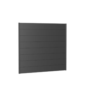 Wandpaneel für Sichtschutz ohne Acrylglas