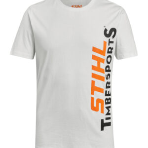 T-Shirt LOGO VERTICAL Weiß