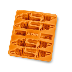 Eiswürfelform Motorsäge