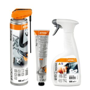 Reinigungs- und Pflegemittel-Kit Care & Clean