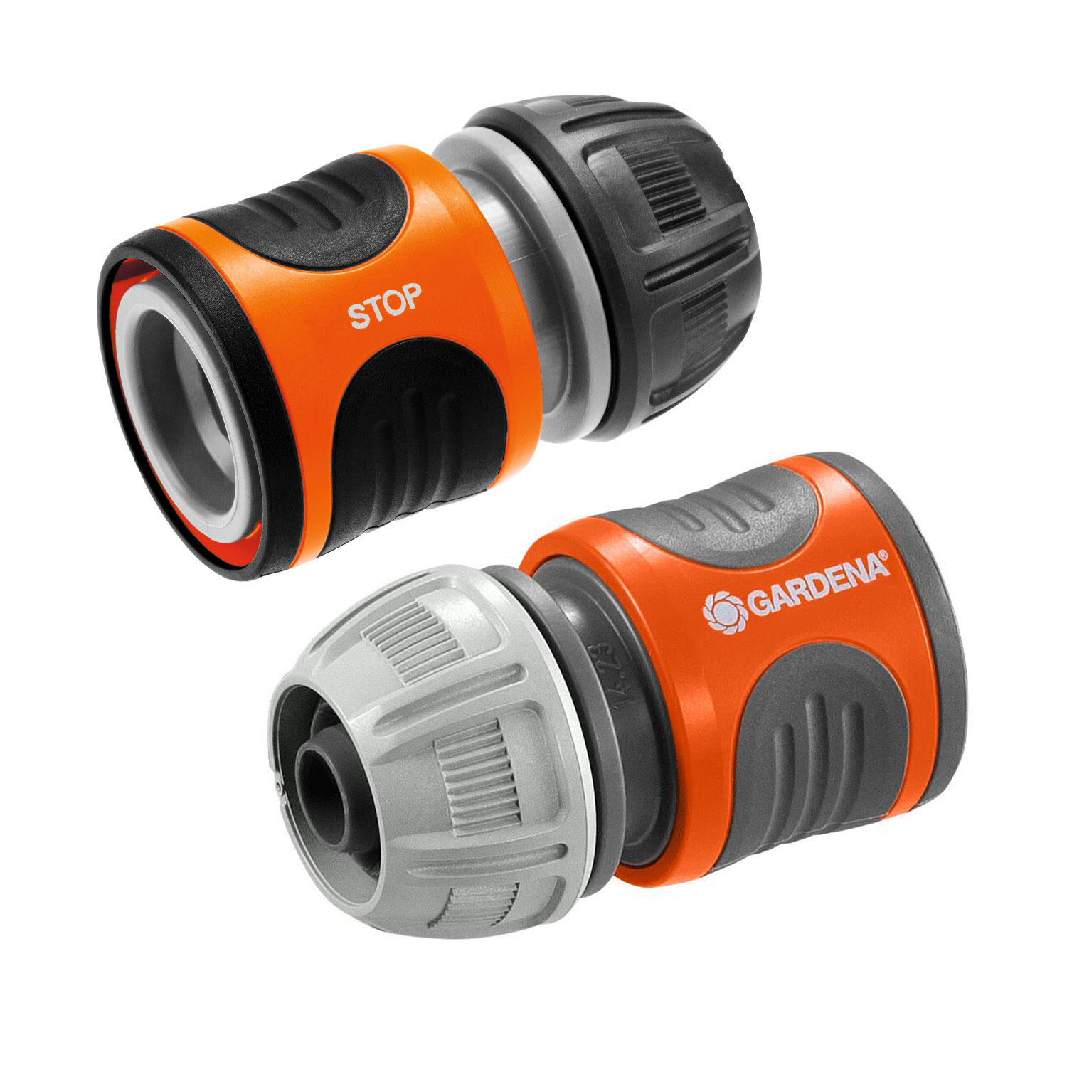 Schlauchverbinder-Satz 13 mm (1/2") und 15 mm (5/8")