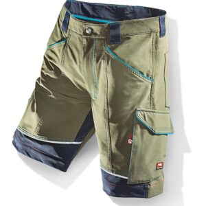 Stretchshort FLEXIT, oliv