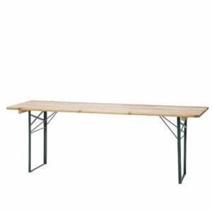 Tisch zu Festzeltgarnitur, 220x50x79 cm