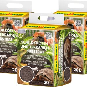Schildkröten- und Terrariensubstrat