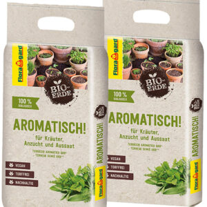Bio-Kräuter- & Aussaaterde Aromatisch