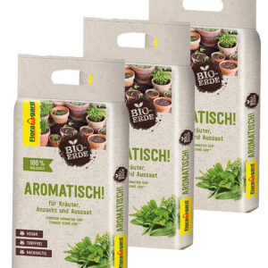 Bio-Kräuter- & Aussaaterde Aromatisch