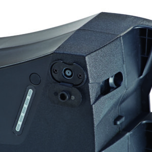 Ersatzakku für Elektrofahrräder AEG SideClick, Li-Io 36 V