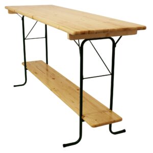Stehtisch 220cm klappbar