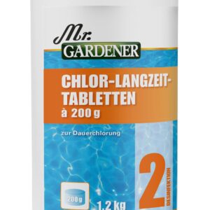 Chlortabletten Langzeit (200g)