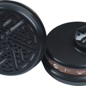 Gasfilter A1 für Halbmaske, 2 Stück