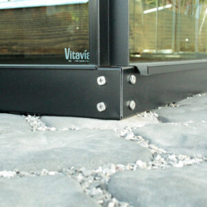 Fundament 1300, 6cm, schwarz