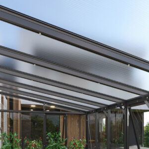 Pavillon-Nachrüstsatz, schwarz