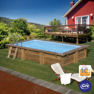 Echtholzpool MARBELLA 2