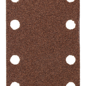 10 Schleifstreifen Korund gl  93 Typ B K  80