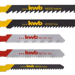 Stichsägeblatt SB-Pack 5-tlg. Holz f/g + Metall f