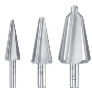 Blechschälbohrer-Satz D3-30mm