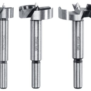 Forstnerbohrer-Satz 3-tlg. 20-35-40 mm