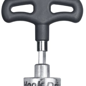 Hakenschrauber mit Handgriff mit Aufnahme für 1/4''
