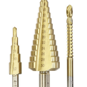 Stufenbohrersatz 3tlg.