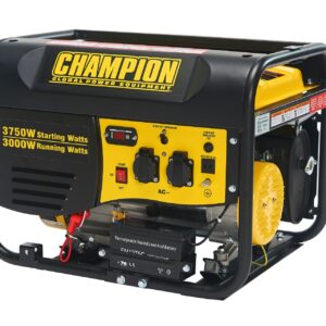 3500 Watt Stahlrohrrahmen Generator