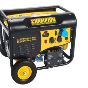 8000 Watt Benzin tragbarer Generator