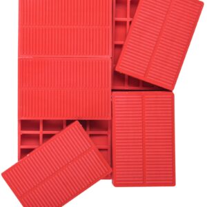 Kunststoffkeile 57x38mm, 20St.