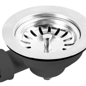 Körbchenventil mit Anschluss für Überlauf