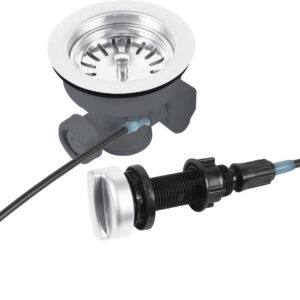 Körbchenventil mit Drehexcenter