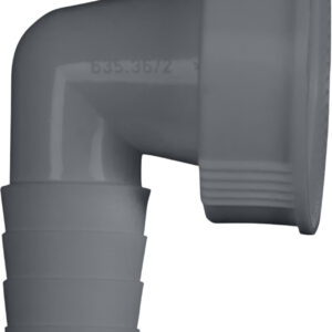 Kunststoff-Winkel-Schlauchanschluß 11/4"