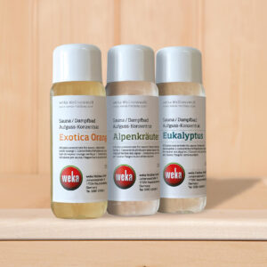 3er-Sparset Sauna und Dampfbaddüfte