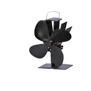 Kamin-Ofenventilator, 4-flügelig