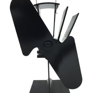 Kamin-Ofenventilator, 2-flügelig