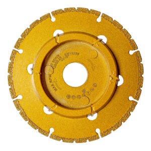 Trenn- und Anfasscheibe gold (Diamant/HM) Ø 125mm ERC 300