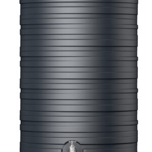 NORDIC 2in1 Regenspeicher mit Pflanzschale, 300L