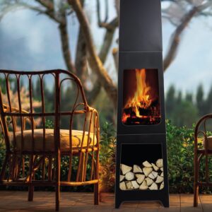 Gartenkamin " Nizza "