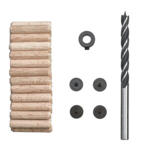 Holzbohrer + Dübelsatz Inh:25+4+1+1