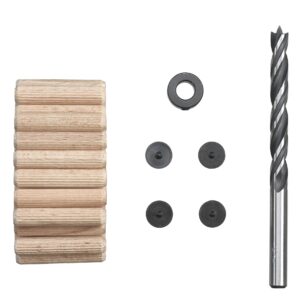 Holzbohrer + Dübelsatz Inh:25+4+1+1