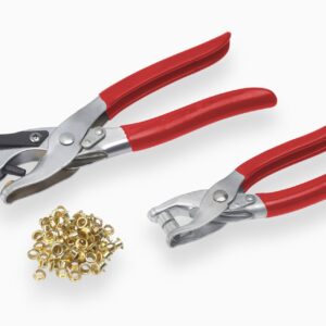 Loch.-/Ösenzangensatz, 102-teilig