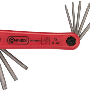 Stiftschlüsselsatz TX 9-40, 8-tlg.