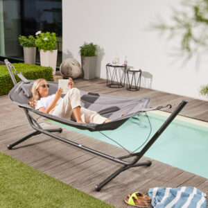 Panama Hängematte mit Stahlgestell