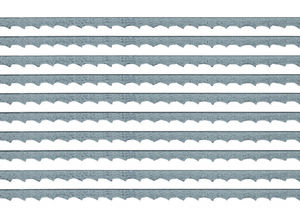 Dekupiersägeblatt Set 10tlg. 127mm