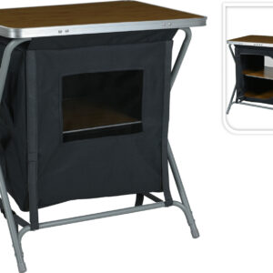 Camping-Schrank mit Tisch