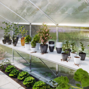 Tischgestell für Gewächshaus Enzian