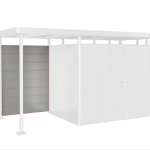 Rückwand für Seitendach Gr. S für Gr. H2-H5