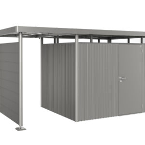 Seitendach zu Gerätehaus HighLine