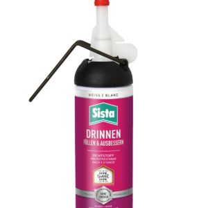 Dichtstoff DRINNEN Füllen & Ausbessern, weiß