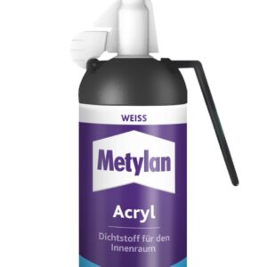 Acryl Dichtmasse Wand & Decke, weiß, 100ml