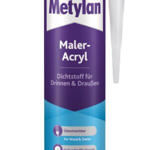 Maleracryl Wand & Decke, weiß, 300ml