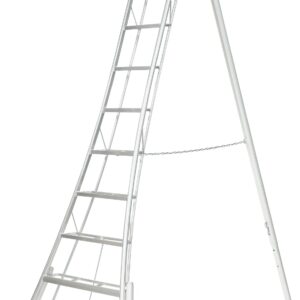 3-Holm-Gartenleiter höhenverstellbar