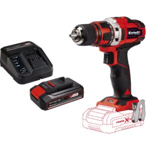 Akku-Bohrschrauber TE-CD 18/40 Li und PXC-Starter Kit 18V 2,5Ah